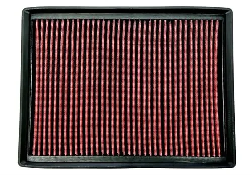 Sportluftfilter Luftfilter Einsatz im Luftfiltergehäuse 268 x 205 x 43 mm Baumwollfilter eintragungsfrei auswaschbar für H_ DFK 1.5i+2.0i Ref.Nr. FA1939, 2210514