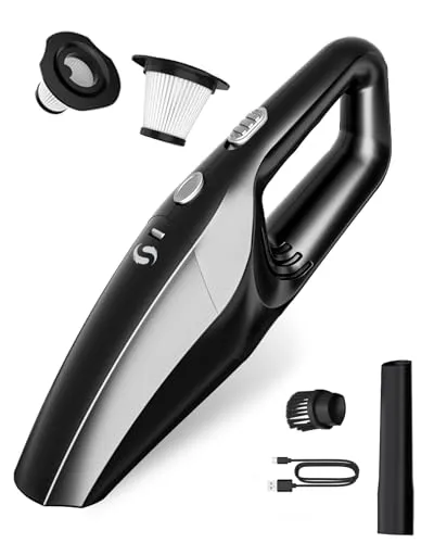 SERVOMASTER Kabelloser Handstaubsauger mit HEPA-Filter