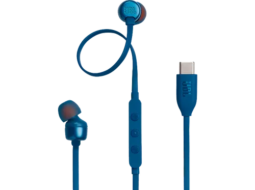 JBL Tune 310C USB-C In-ear Kopfhörer Blau in blau von JBL