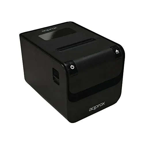 Thermodrucker approx! appPOS80AMUSE Schwarzweiß - Thermodrucker für präzise Ausdrucke, ideal für POS-Anwendungen. Schnelle Druckgeschwindigkeit und einfache Installation machen ihn zum perfekten Begleiter für Ihr Geschäft.