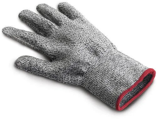 Cuisipro Schnittfester Handschuh 747329 - Schnittfester Schutzhandschuh für sicheres Schneiden, Reiben und Hobeln. Hergestellt aus Hochleistungskunststoff mit Glasfaser und Nylon für zuverlässigen Schutz. Waschmaschinenfest und ideal für den Küchenalltag.