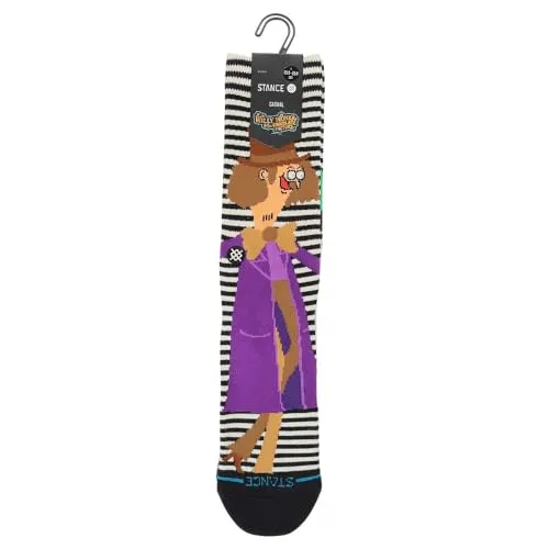 Stance Crew Socks - OOMPA LOOMPA, Large von Stance