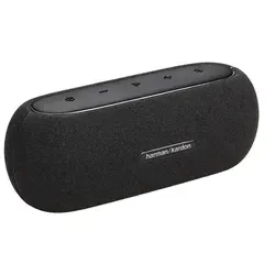 JBL Harman/Kardon Luna Tragbarer Stereo-Lautsprecher Schwarz - Eleganter Bluetooth-Lautsprecher mit IP67 Wasserschutz, ideal für drinnen und draußen. Genießen Sie hochwertigen Klang und bis zu 12 Stunden Akkulaufzeit!