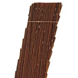 Kunsthecke Rankhecke-Weide - 1x2 m - Zubehör für Landwirtschaft, attraktiver Sichtschutz aus Weide, faltbares Rankspalier ideal für Terrasse, Balkon oder Garten.