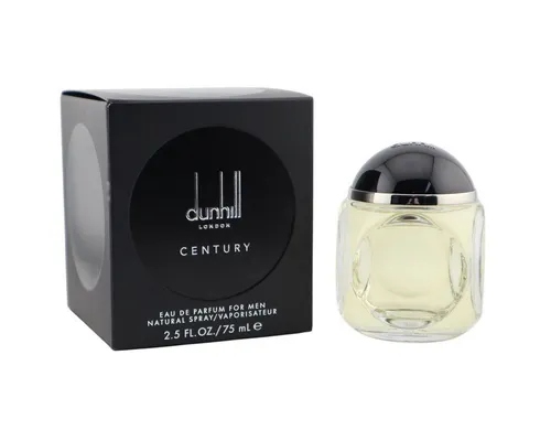 Dunhill Century Eau de Parfum für Herren 75 ml - Dunhill Century Eau de Parfum für Herren, 75 ml. Ein erfrischender Zitrusduft, ideal für Büro und besondere Anlässe. Perfekt, um Ihre moderne Präsenz zu unterstreichen.