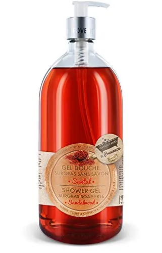 Les Petits Bains de Provence Duschgel Sandelholz