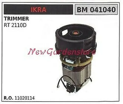 Elektrischer Motor IKRA Für Trimmer RT 2110D 041040 11020114