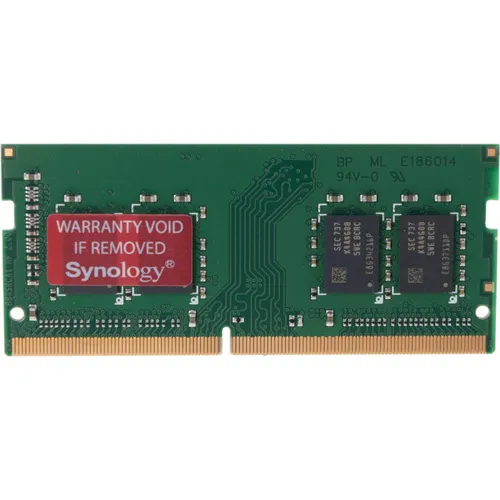Go DDR4 ECC SO-DIMM 16GB 2666 MHz von Synology