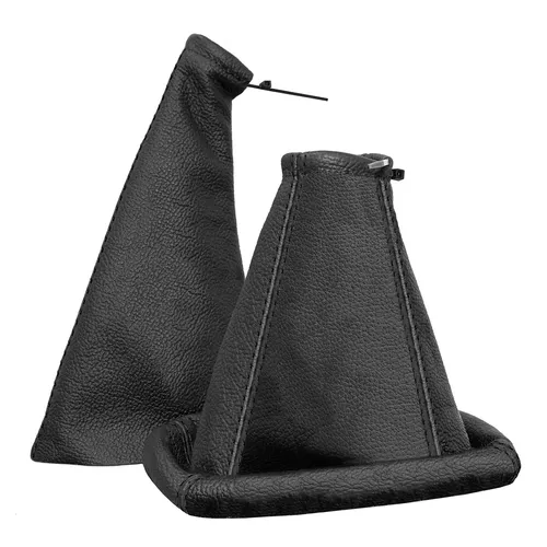 Schaltsack und Handbremshebelmanschette für Opel Corsa B, Tigra A Echtleder