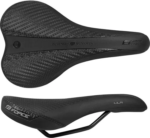 Force Lila Sport Sattel Schwarz 153 mm Schwarz 153 mm