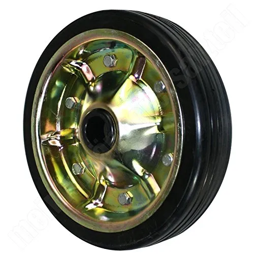 Alko Ersatzrad 649238-260x65mm Vollgummi 800kg für Alko Stützrad 1 366 155