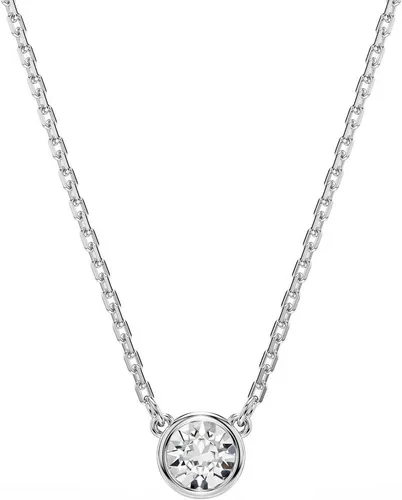 Swarovski Kette mit Anhänger Imber 5696039 - Eleganz in Silber - Kette aus hochwertigem Swarovski Kristall, ideal für festliche Anlässe oder als stilvolles Geschenk.