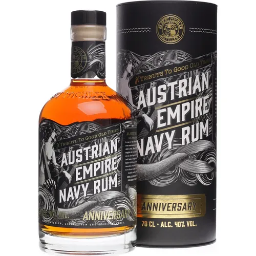 Austrian Empire Navy Rum Anniversary von Albert Michler Distillery