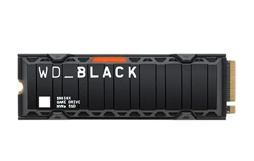 WD_BLACK SN850X NVMe SSD 4 TB von WD_BLACK