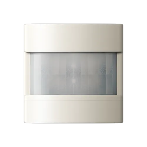 Jung A17180 Automatikschalter - Bewegungsmelder 1,1m Standard Weiß - Bewegungsmelder mit bruchsicherem Linsentyp, ideal für Innenräume. Erfasst tangentiale Bewegungen bis 30x30 m und ermöglicht eine flexible Helligkeitseinstellung von 5 bis 500 lx.