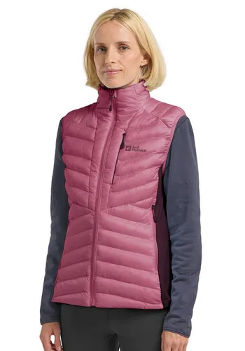 Jack Wolfskin Routeburn Pro INS Vest W in lila von Jack Wolfskin