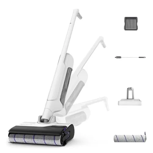 Rowenta X-Clean 10, kabelloser Akku-Nass-Trockensauger in weiß von Rowenta