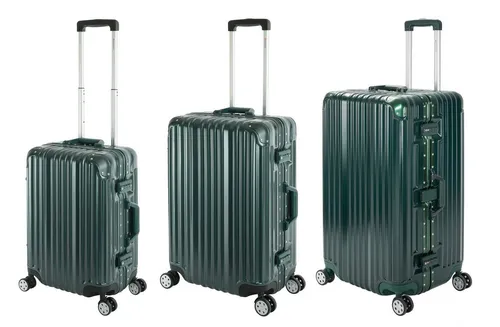 Travelhouse Trolleyset London - 3-teiliges Gepäckset mit TSA Zahlenschloss - Koffer Set aus Polycarbonat mit bruchsicherer Hartschale, ideal für Reisen. Inklusive TSA Zahlenschloss für optimale Sicherheit und 4 leichtlaufenden Rollen für mühelosen Transport.