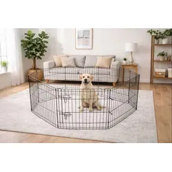 Freigehege YOUNGSTER L Welpenlaufstall Welpenauslauf Welpen Hunde Laufstall