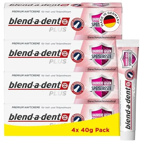 Zahnprothesehaftmittel von Blend-a-dent