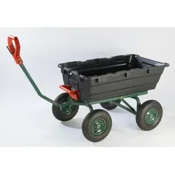 Garten Transportwagen GMGW350, 350 kg Tragkraft, kippbar