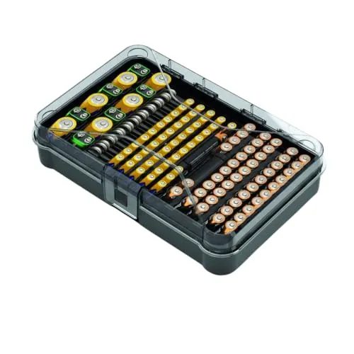 Kreher® Batteriebox für 115 Batterien