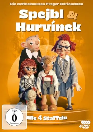 Spejbl & Hurvínek (Fernsehjuwelen) [4 DVDs]