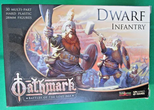 Produktbild Oathmark: Dwarf Infantry 
