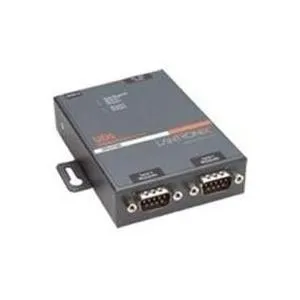 Lantronix Device Server UDS2100 Two Port Serial (RS232 - RS422 - RS485) to IP Ethernet - Geräteserver - 2 Anschlüsse - 100Mb LAN, RS-232, RS-422, RS-485 (UD2100002-01)