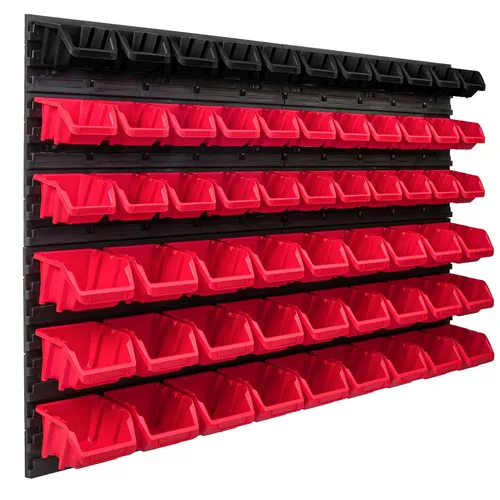 Werkzeugbrett 115 x 78 cm, Ablage für Garagenwand