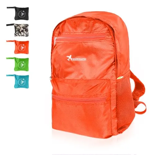 Moorle Ultraleichter Faltbarer Rucksack 15L