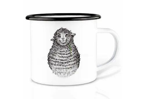 Ligarti Tasse Emaille Tasse – Wollfried