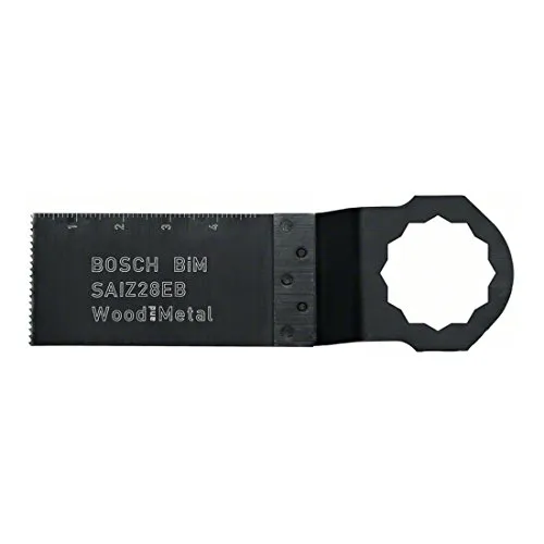 Bosch Professional 2608662038 Klinge Tauchsägeblatt BiM SAIZ 28 EB Wood and Metal 50 x 28 mm