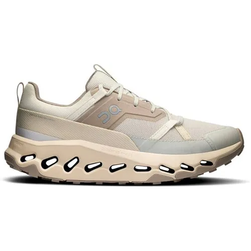 On Cloudhorizon Damen Traillaufschuhe - Beige - 6,5 - Laufschuhe für Damen mit hervorragender Dämpfung und Grip, ideal für unwegsames Gelände und lange Läufe.