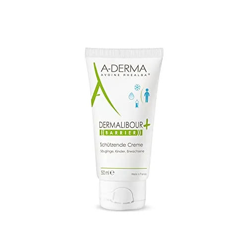 A-Derma Dermalibour+ Barrier schützende Creme, 50 ml Creme