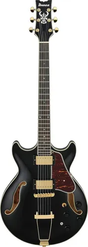 IBANEZ AMH90-Black E-Gitarre - Hochwertige E-Gitarre mit modernem Design, ideal für vielseitige Musikstile und herausragenden Klang.