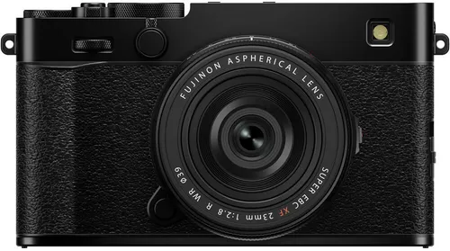 Fujifilm X-E5 Kit mit XF 23mm F/2.8 R WR Objektiv (Schwarz) - Spiegelreflex- & Systemkameras, kompakte spiegellose Kamera mit wetterfestem Objektiv für kreative Fotografie bei jedem Wetter.
