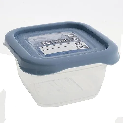 Annastore 12 x Gefrierdosen zum Einfrieren 90 ml - PBA-freier Kunststoff - Tiefkühldosen luftdicht - Gefrierdosen luftdicht - Vorratsdosen zum Einfrieren - von -40 °C bis zum Erhitzen auf +95 °C