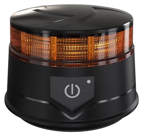 14W LED Signal-Warnleuchte mit Magnet und Saugnapf