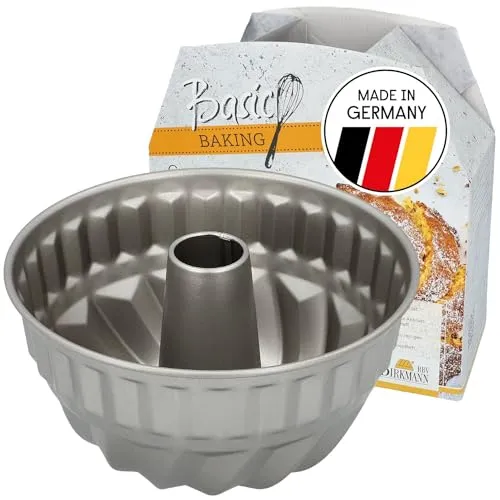RBV Birkmann, 883109, Basic Baking, Gugelhupfform, Ø 22 cm, mit Antihaftbeschichtung