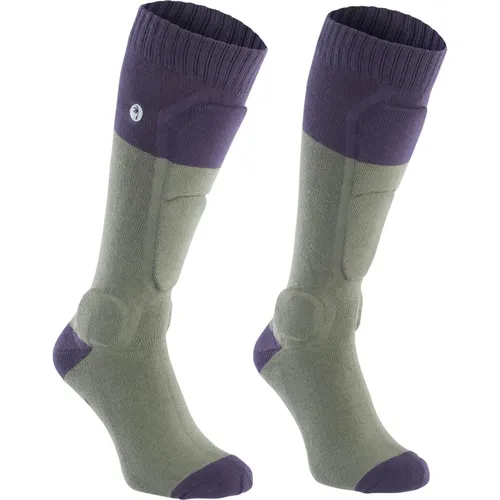 ION MTB-Schienbeinschützer Socken BD Sea Grass von ION