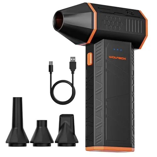 WOLFBOX MegaFlow 50 Elektrischer Luftstaubsauger von WOLFBOX