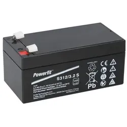 Exide Powerfit AGM Bleiakku 12V 3,4Ah von Exide