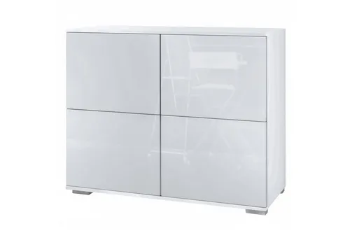 Vladon Kommode Rova V2 in weiß von Vladon