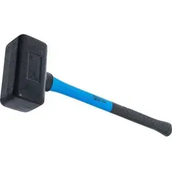 Schonhammer - rückschlagfrei - Kopf-Ø 70 mm - Hämmer, ideal zum Lösen festgerosteter Felgen beim Reifenwechsel, mit einem speziellen Rückschlagmechanismus für höhere Schlagwirkung und einem stabilen Kunststoffstiel.