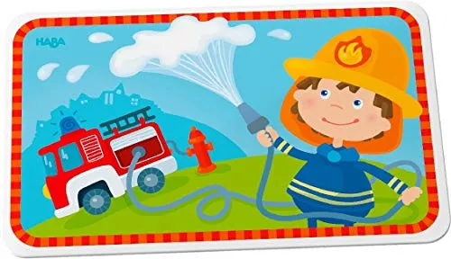 HABA Sales GmbH & Co.KG Brettchen Feuerwehr