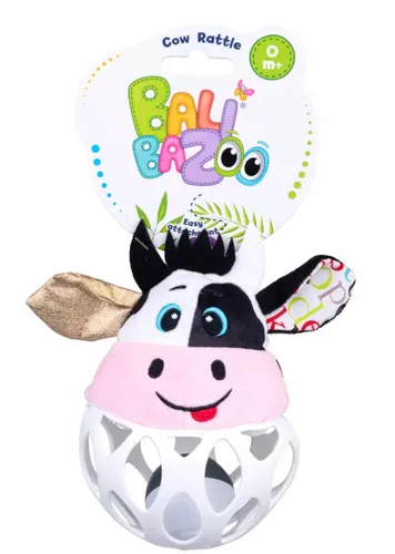Piłka-grzechotka - krowa Dumel Discovery 6925783808503