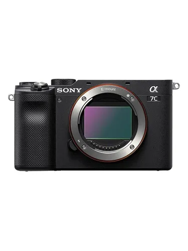 Sony Alpha 7C II - 33 MP Vollformatkamera mit Echtzeit-Autofokus, 4K Video und kompakt für kreative Profis unterwegs