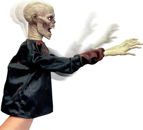 Horror Reachers Zombie Handpuppe zum Greifen 33cm