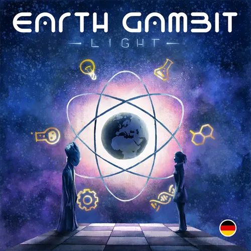 Honest Quarks Games Earth Gambit Light (DE) - Kartenspiel